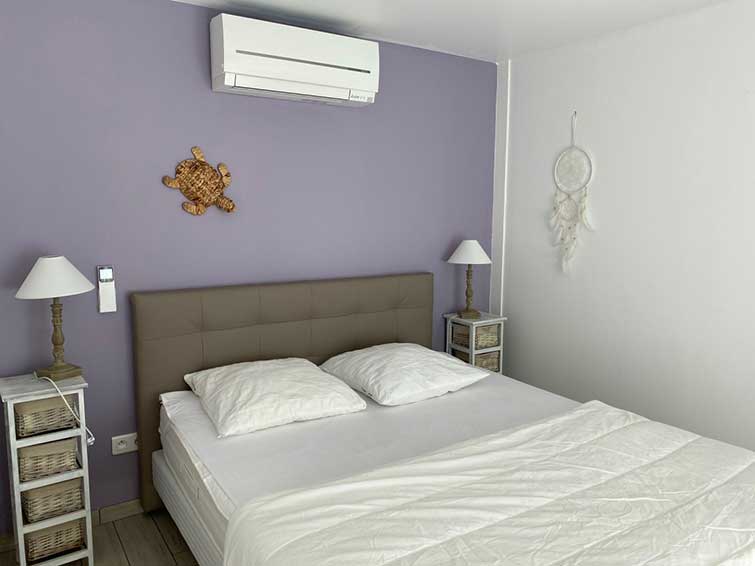Une literie confortable, des chambres climatisées